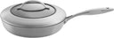 SCANPAN Stegepande / Sauterpande med låg CTX ø 28cm / 2.5 liter - egnet til alle varmekilder - standard non-stick belægning
