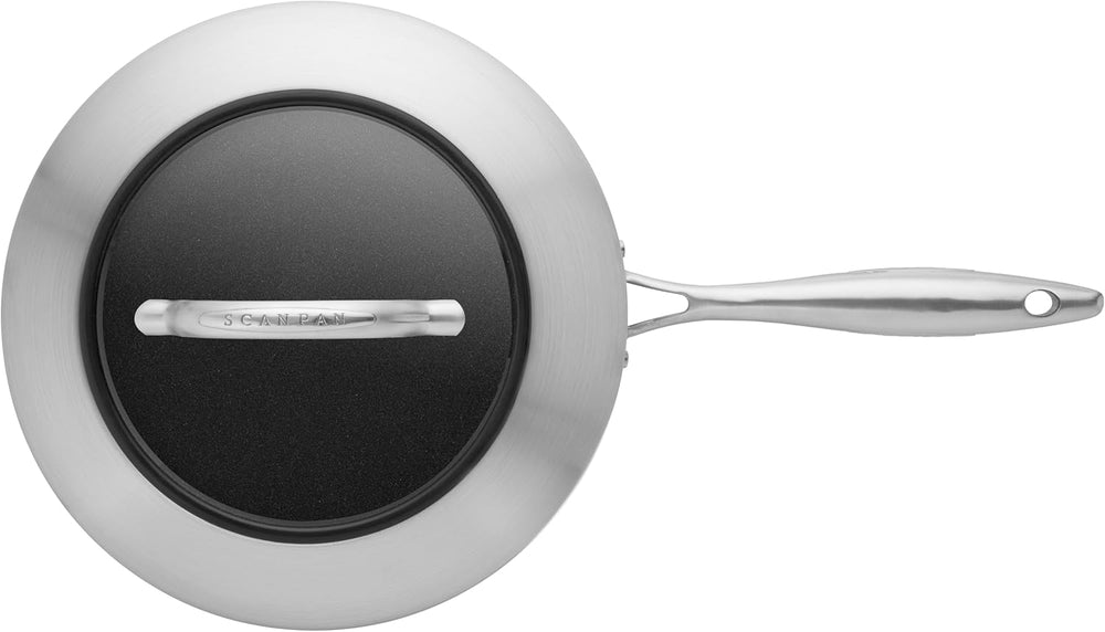 SCANPAN Stegepande / Sauterpande med låg CTX ø 28cm / 2.5 liter - egnet til alle varmekilder - standard non-stick belægning