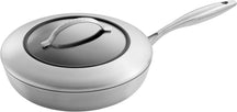 SCANPAN Stegepande / Sauterpande med låg CTX ø 28cm / 2.5 liter - egnet til alle varmekilder - standard non-stick belægning