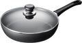 SCANPAN Hapjespan / Sauteerpan med deksel Classic Induction ø 28cm / 3 liter - egnet til alle varmekilder - standard non-stick belægning