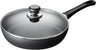 SCANPAN Hapjespan / Sauteerpan med deksel Classic Induction ø 28cm / 3 liter - egnet til alle varmekilder - standard non-stick belægning