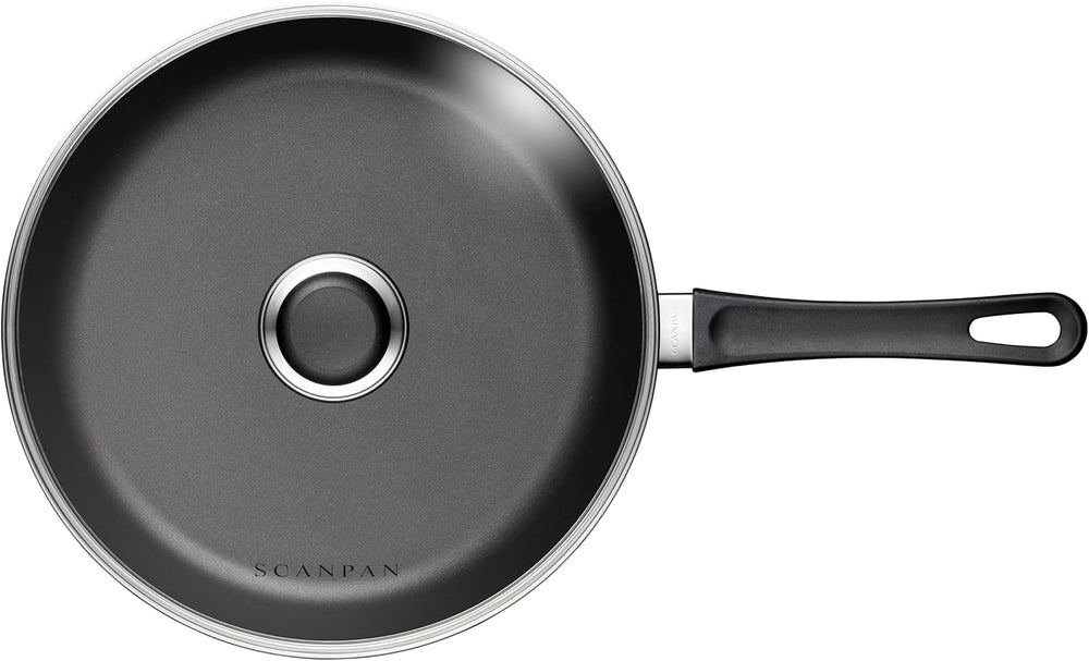 SCANPAN Hapjespan / Sauteerpan med deksel Classic Induction ø 28cm / 3 liter - egnet til alle varmekilder - standard non-stick belægning