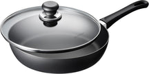 SCANPAN Hapjespan / Sauteerpan med deksel Classic Induction ø 28cm / 3 liter - egnet til alle varmekilder - standard non-stick belægning