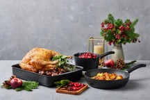 SCANPAN Hapjespan / Sauteerpan med deksel Classic Induction ø 28cm / 3 liter - egnet til alle varmekilder - standard non-stick belægning