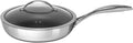 SCANPAN Hapjespan / Sauteerpan med låg HaptIQ ø 28cm / 2.5 liter - egnet til alle varmekilder - standard non-stick belægning