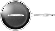 SCANPAN Hapjespan / Sauteerpan med låg HaptIQ ø 28cm / 2.5 liter - egnet til alle varmekilder - standard non-stick belægning