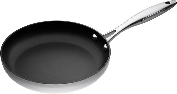 SCANPAN Stegepande CTX ø 20 cm - egnet til alle varmekilder - standard non-stick belægning