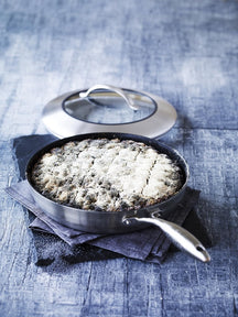 SCANPAN Stegepande CTX ø 20 cm - egnet til alle varmekilder - standard non-stick belægning