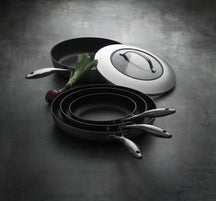 SCANPAN Stegepande CTX ø 20 cm - egnet til alle varmekilder - standard non-stick belægning