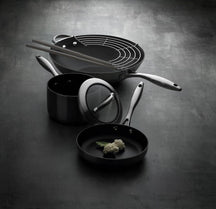 SCANPAN Stegepande CTX ø 24 cm - egnet til alle varmekilder - standard non-stick belægning
