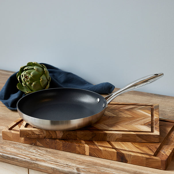 SCANPAN Stegepande CTX ø 26 cm - egnet til alle varmekilder - standard non-stick belægning