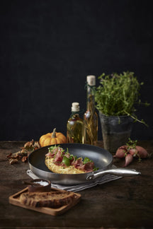 SCANPAN Stegepande CTX ø 26 cm - egnet til alle varmekilder - standard non-stick belægning