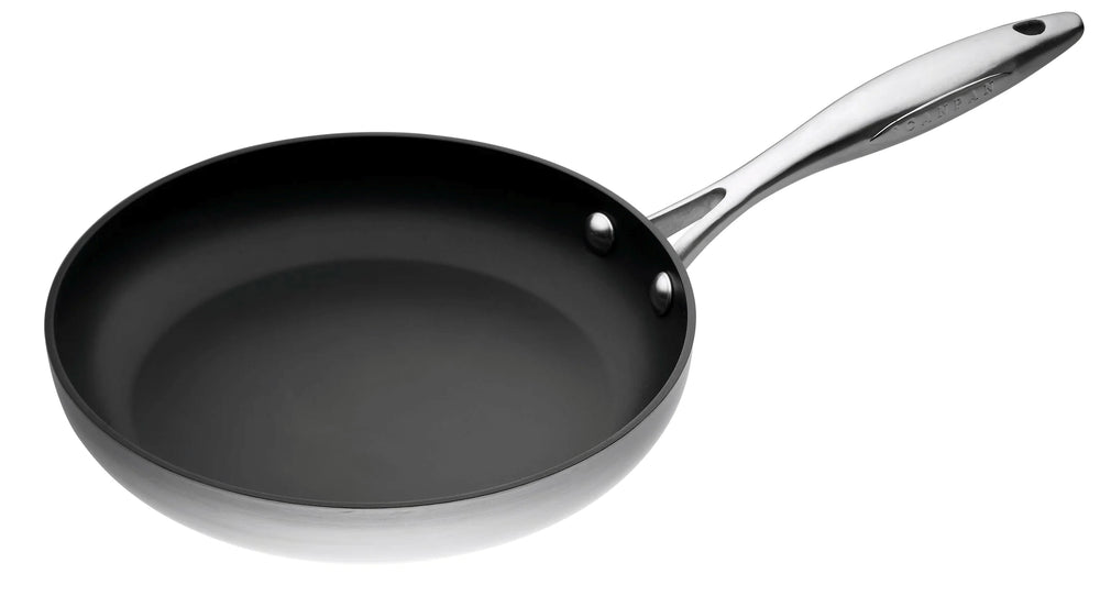SCANPAN Stegepande CTX ø 28 cm - egnet til alle varmekilder - standard non-stick belægning