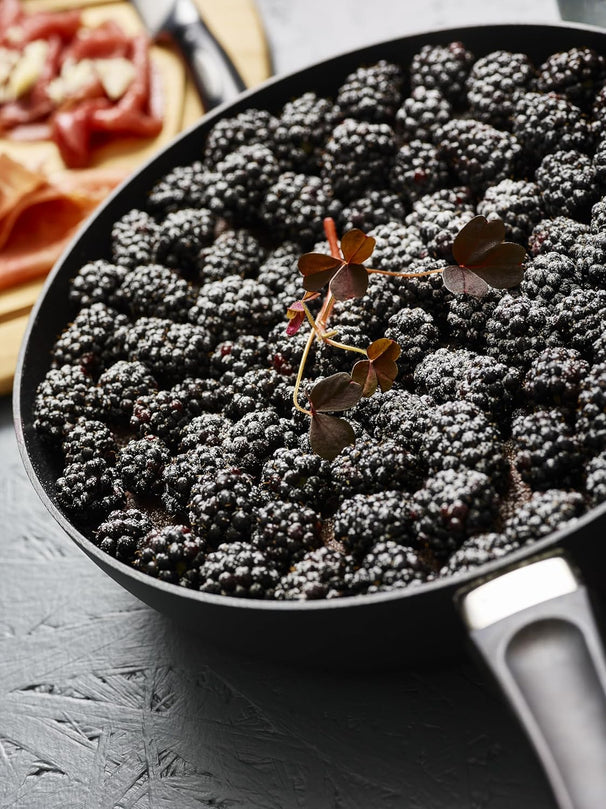 SCANPAN Stegepande Classic Induction ø 20 cm - egnet til alle varmekilder - standard non-stick belægning
