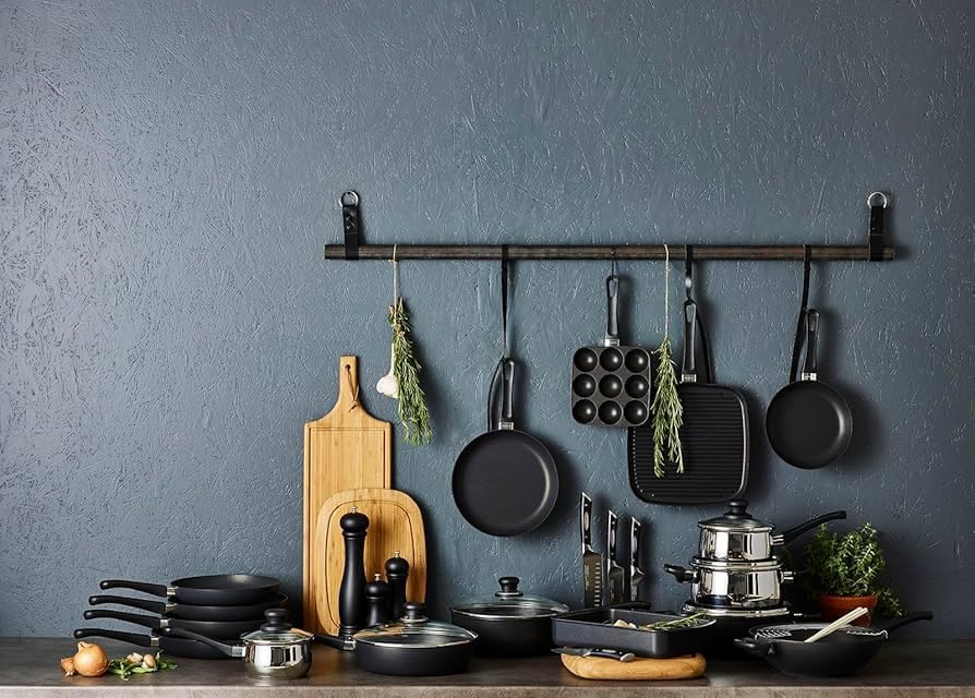 SCANPAN Stegepande Classic Induction ø 20 cm - egnet til alle varmekilder - standard non-stick belægning