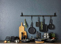 SCANPAN Stegepande Classic Induction ø 20 cm - egnet til alle varmekilder - standard non-stick belægning