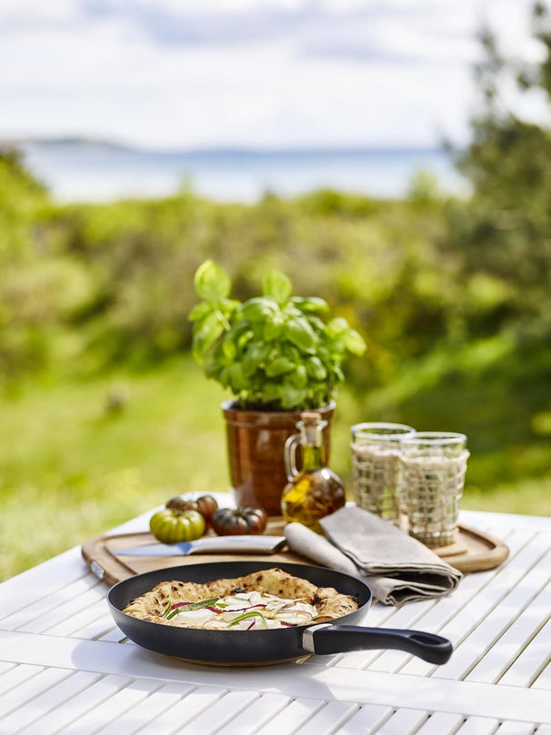 SCANPAN Stegepande Classic Induction ø 24 cm - egnet til alle varmekilder - standard non-stick belægning