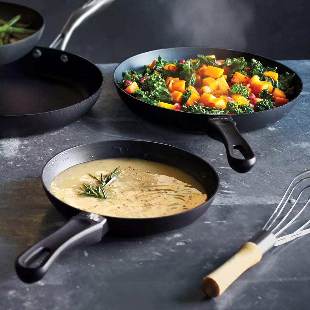 SCANPAN Stegepande Classic Induction ø 26 cm - egnet til alle varmekilder - standard non-stick belægning