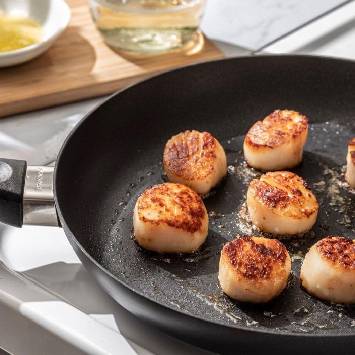 SCANPAN Stegepande Classic Induction ø 26 cm - egnet til alle varmekilder - standard non-stick belægning