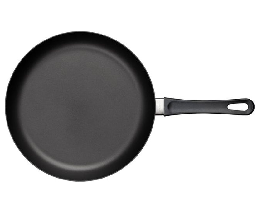SCANPAN Stegepande Classic Induction ø 28 cm - egnet til alle varmekilder - standard non-stick belægning