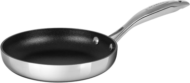 SCANPAN Stegepande HaptIQ ø 20 cm - egnet til alle varmekilder - standard non-stick belægning