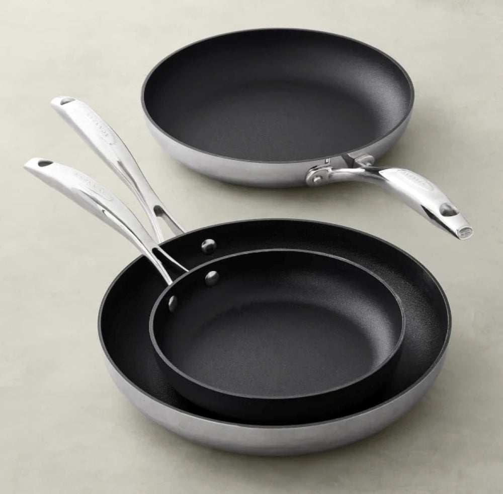 SCANPAN Stegepande HaptIQ ø 20 cm - egnet til alle varmekilder - standard non-stick belægning