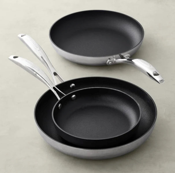 SCANPAN Stegepande HaptIQ ø 20 cm - egnet til alle varmekilder - standard non-stick belægning
