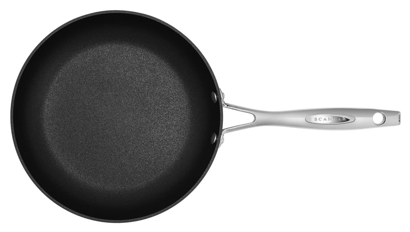 SCANPAN Stegepande HaptIQ ø 24 cm - egnet til alle varmekilder - standard non-stick belægning