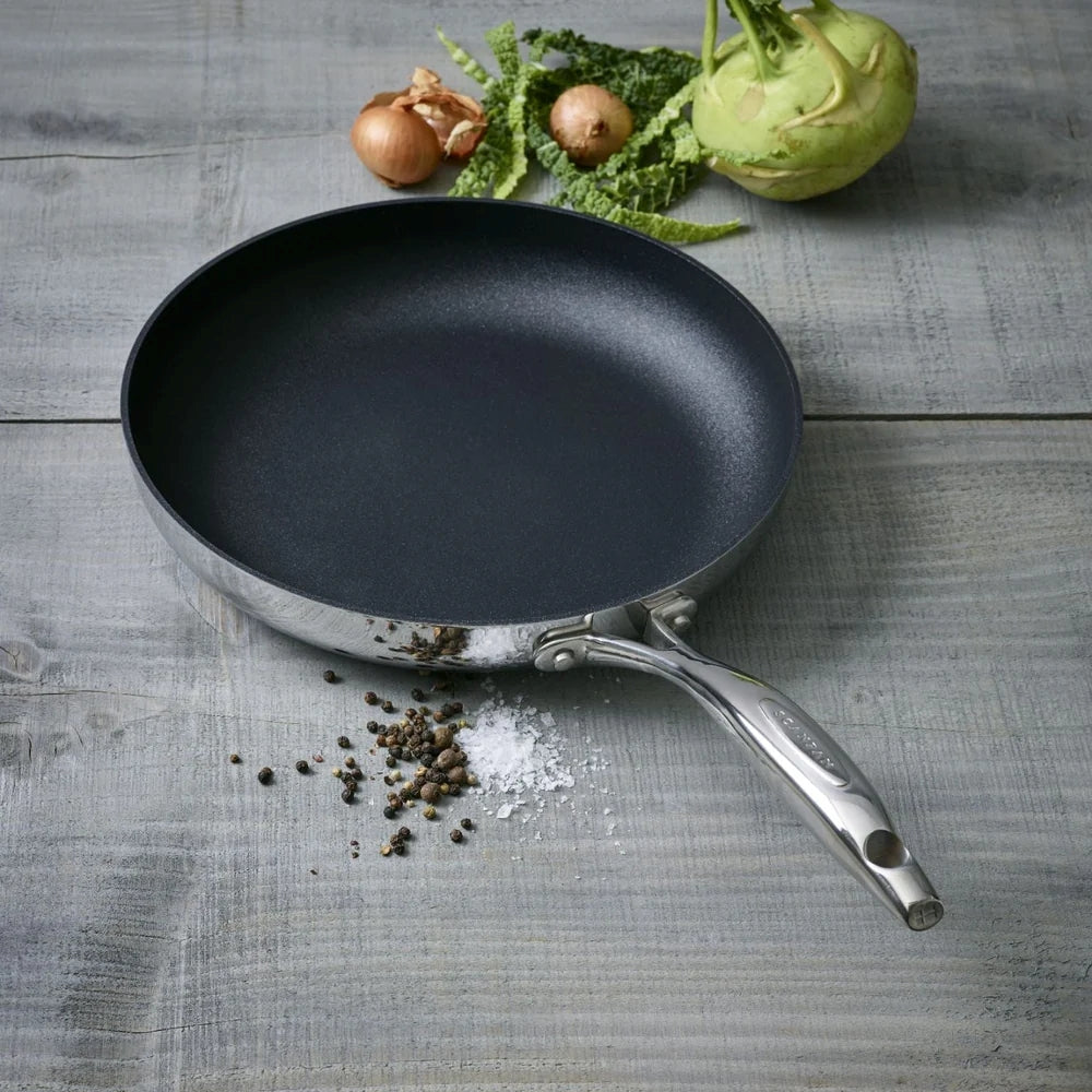 SCANPAN Stegepande HaptIQ ø 26 cm - egnet til alle varmekilder - standard non-stick belægning