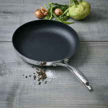 SCANPAN Stegepande HaptIQ ø 26 cm - egnet til alle varmekilder - standard non-stick belægning