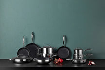 SCANPAN Stegepande HaptIQ ø 20 cm - egnet til alle varmekilder - standard non-stick belægning