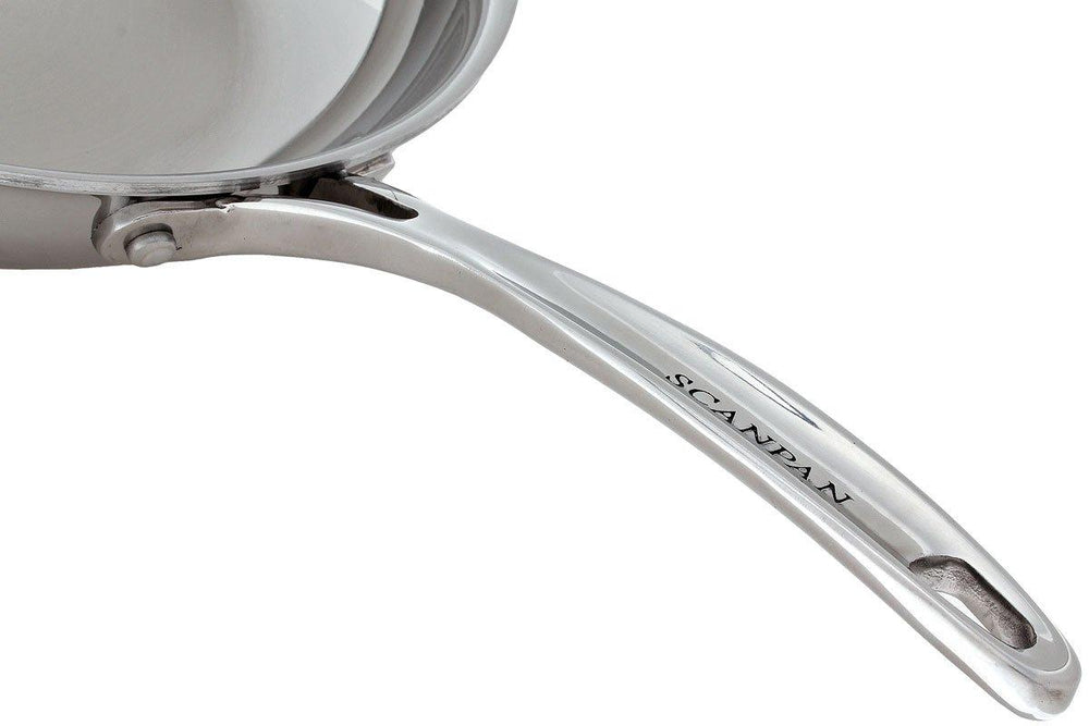 SCANPAN Koekenpannenset Fusion 5 RVS 2-delig - ø 24 & 28 cm - detail 1
