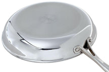 SCANPAN Koekenpannenset Fusion 5 RVS 2-delig - ø 24 & 28 cm - onderaanzicht