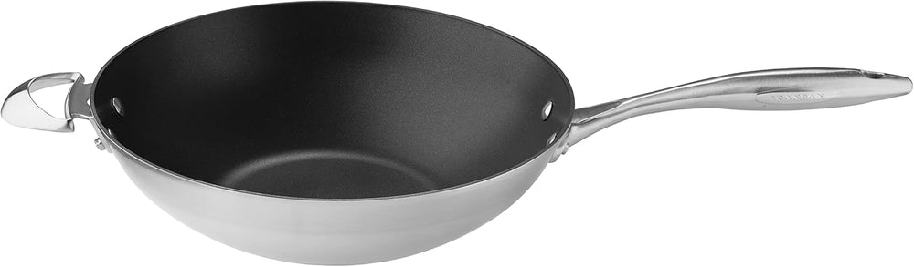 SCANPAN Wokpande CTX ø 32cm - egnet til alle varmekilder - standard non-stick belægning
