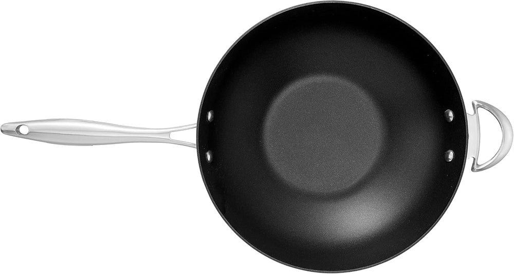 SCANPAN Wokpande CTX ø 32cm - egnet til alle varmekilder - standard non-stick belægning