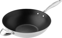 SCANPAN Wokpande CTX ø 32cm - egnet til alle varmekilder - standard non-stick belægning