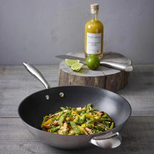 SCANPAN Wokpande CTX ø 32cm - egnet til alle varmekilder - standard non-stick belægning