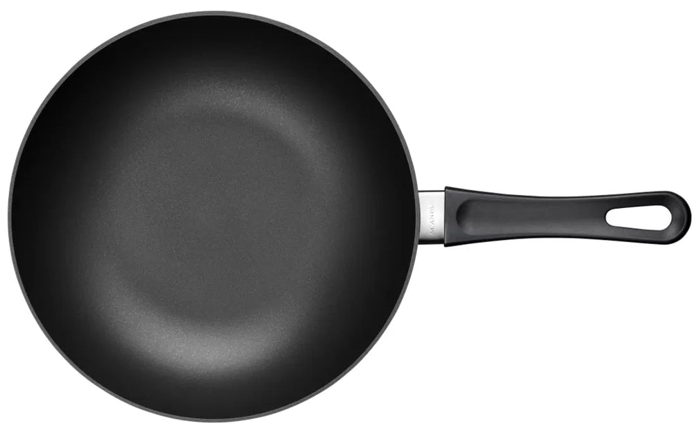 SCANPAN Wokpande Classic Induction ø 24 cm - egnet til alle varmekilder - standard non-stick belægning