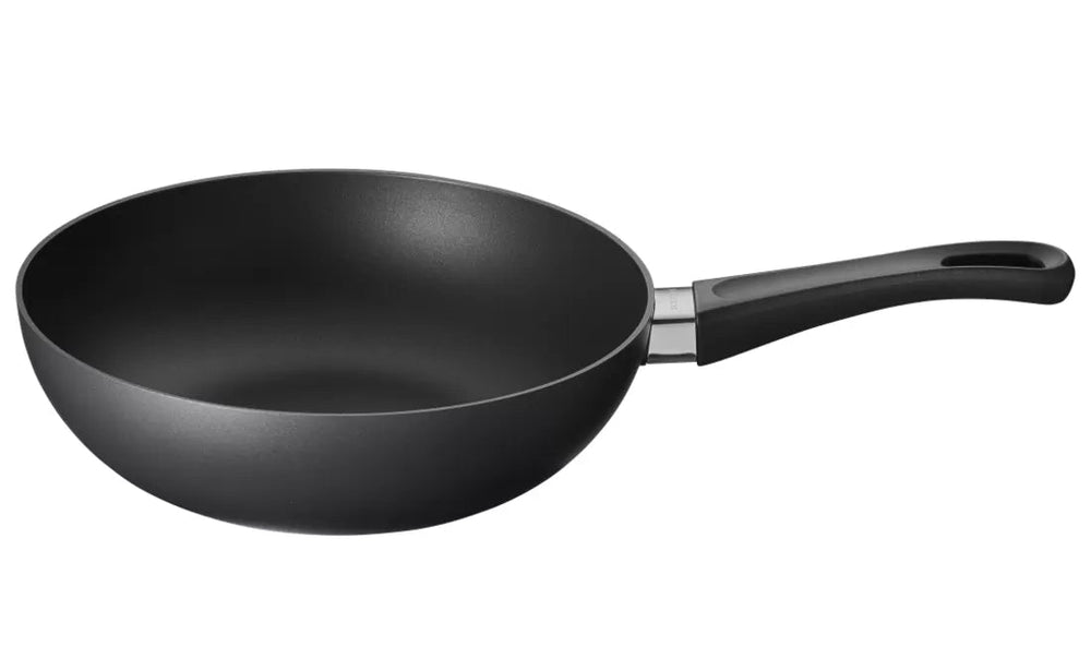SCANPAN Wokpande Classic Induction ø 24 cm - egnet til alle varmekilder - standard non-stick belægning