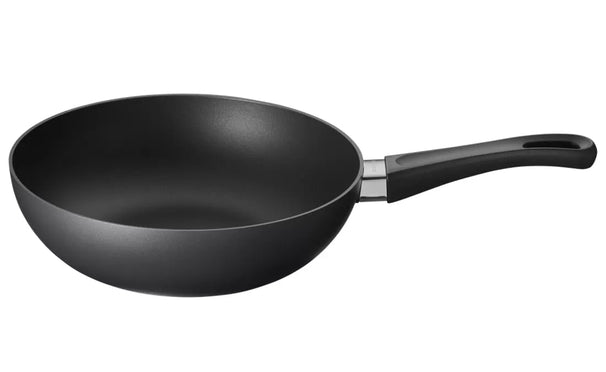 SCANPAN Wokpande Classic Induction ø 24 cm - egnet til alle varmekilder - standard non-stick belægning