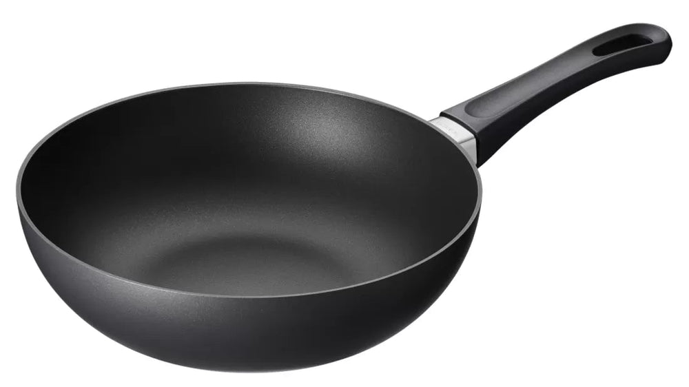 SCANPAN Wokpande Classic Induction ø 24 cm - egnet til alle varmekilder - standard non-stick belægning