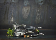 SCANPAN Wokpan HaptIQ ø 32cm - egnet til alle varmekilder - standard non-stick belægning