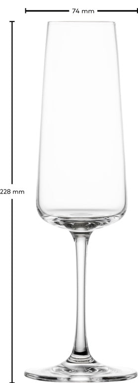 Schott Zwiesel Wijnglazenset MioVino 12-delige - Røde wijnglas, Hvide wijnglas og Champagneglas