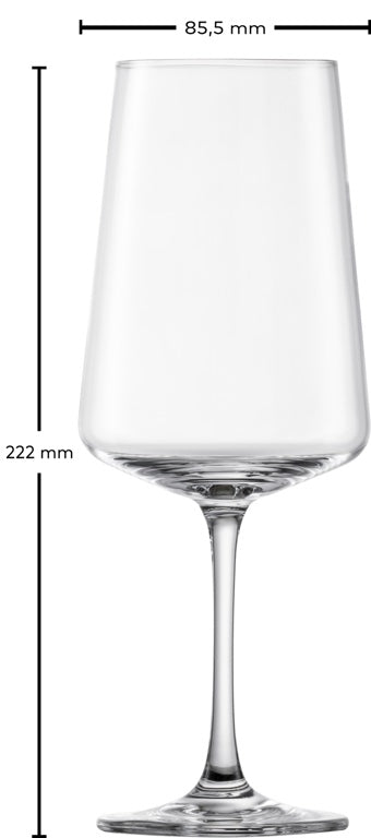 Schott Zwiesel Wijnglazenset MioVino 12-delige - Røde wijnglas, Hvide wijnglas og Champagneglas