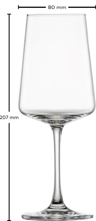 Schott Zwiesel Wijnglazenset MioVino 12-delige - Røde wijnglas, Hvide wijnglas og Champagneglas