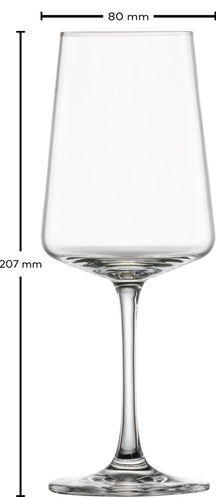 Schott Zwiesel Wijnglazenset MioVino 12-delige - Røde wijnglas, Hvide wijnglas og Champagneglas