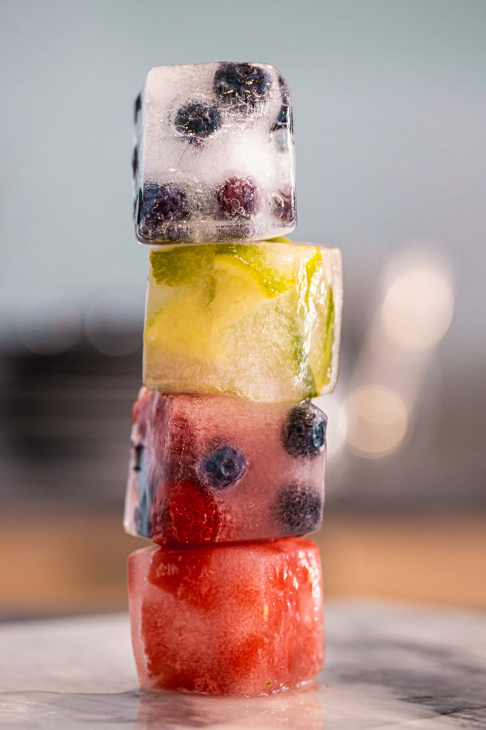 Sangria sæt Karaf 1.6 Liter + Sangria Glas 700 ml - 6 Stykker + Isterningebakke
