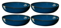 ASA Selection Diepe Borden / Pastaborden Saisons Midnight Blue ø 21 cm - 4 Stuks set image