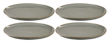 ASA Selection Ontbijtborden / Dessertborden Saisons Eucalyptus ø 21 cm - 4 Stuks set image