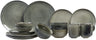 Salt & Pepper Serviesset Meridian - Grøn/Blå 16-delig / 4 personer - 4 middagstallerkener, 4 morgenmadstallerkener, 4 skåle og 4 kopper